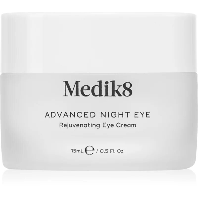 Medik8 Advanced Night Eye vlažilna in gladilna krema za predel okoli oči 15 ml