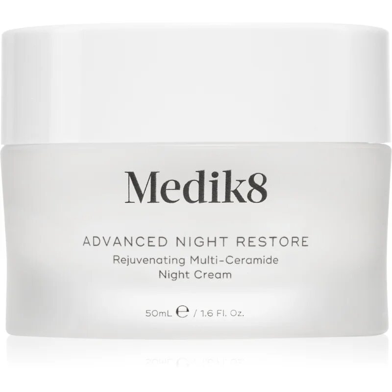 Medik8 Advanced Night Restore regeneracijska nočna krema za obnovo gostote kože 50 ml