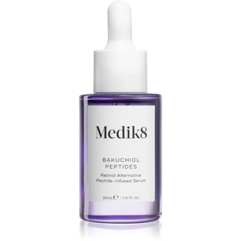 Medik8 Bakuchiol Peptides serum proti staranju in nepravilnostim na koži 30 ml