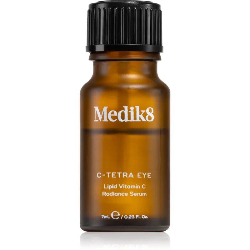 Medik8 C-Tetra Eye posvetlitveni serum za predel okoli oči z vitaminom C 7 ml