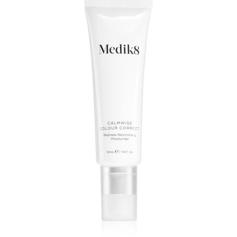Medik8 Calmwise Colour Correct zaščitna in pomirjujoča krema proti rdečici 50 ml