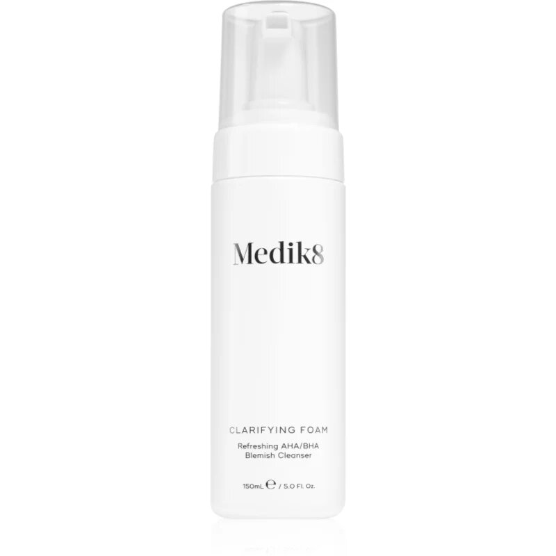 Medik8 Clarifying Foam eksfoliacijska čistilna pena 150 ml