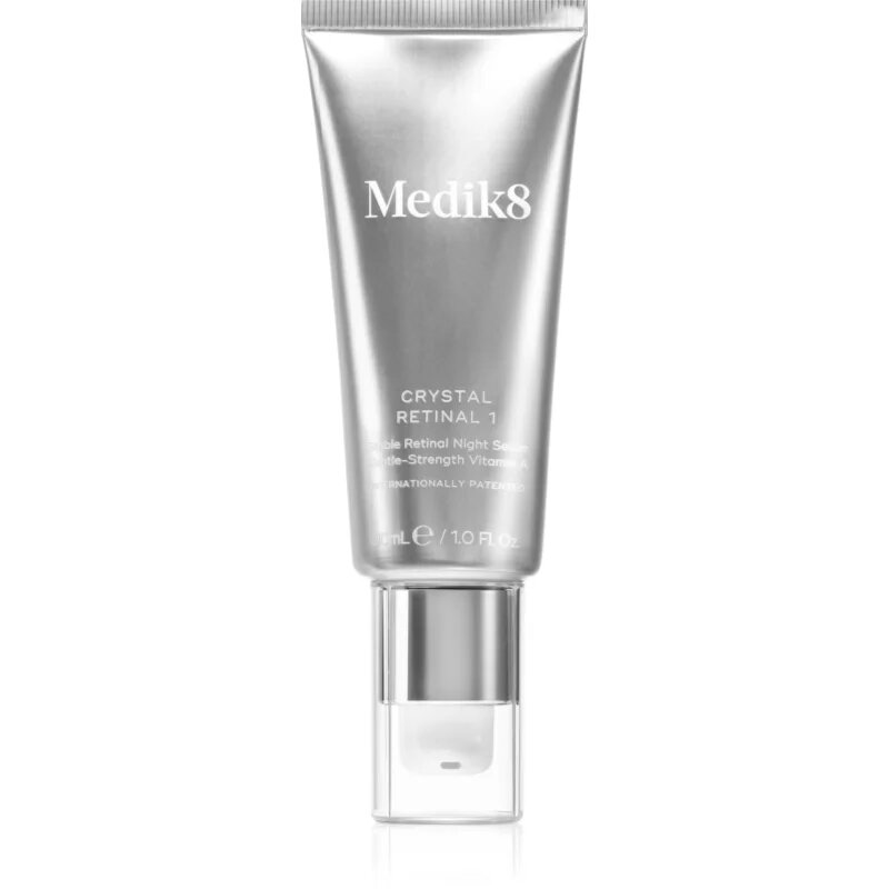 Medik8 Crystal Retinal 1 nočni serum z retinalom 30 ml