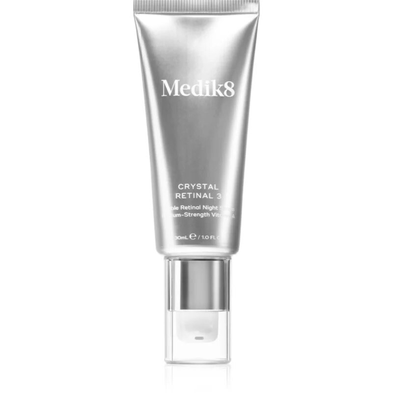 Medik8 Crystal Retinal 3 nočni pomlajevalni serum z vitaminoma A in E 30 ml