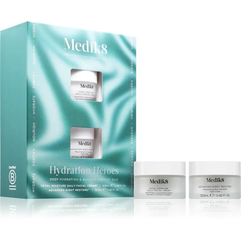 Medik8 Hydration Heroes darilni set za ženske