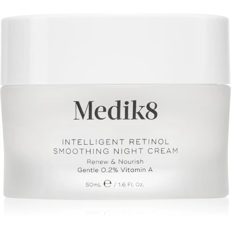Medik8 Intelligent Retinol nočna gladilna krema 50 ml