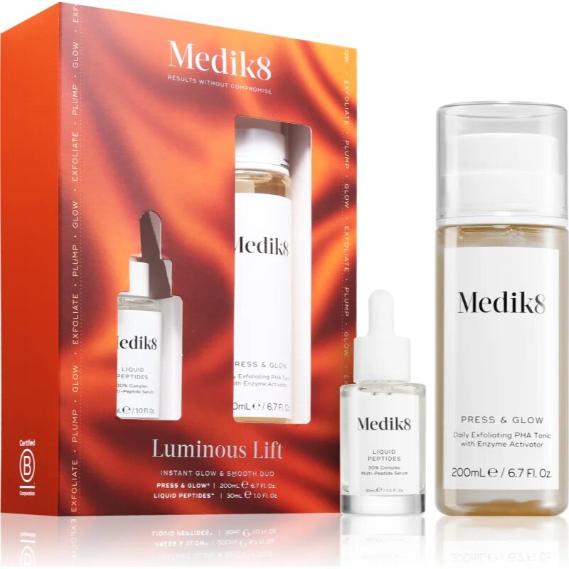 Medik8 Luminous Lift darilni set za ženske