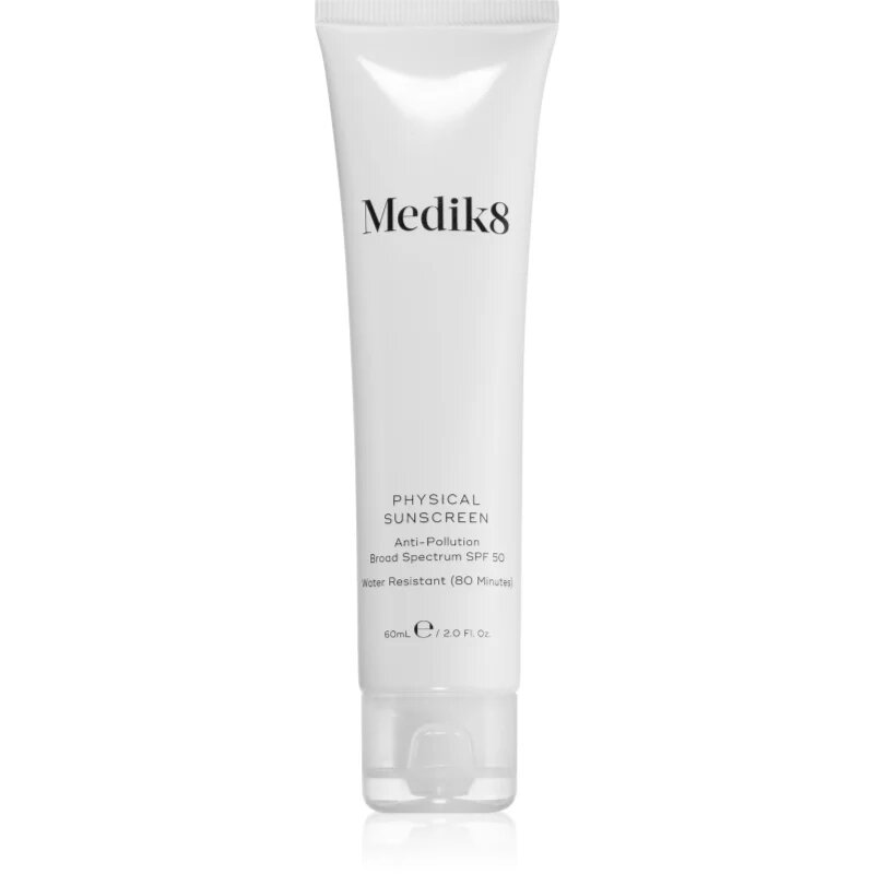 Medik8 Physical Sunscreen zaščitna krema za obraz SPF 50 60 ml