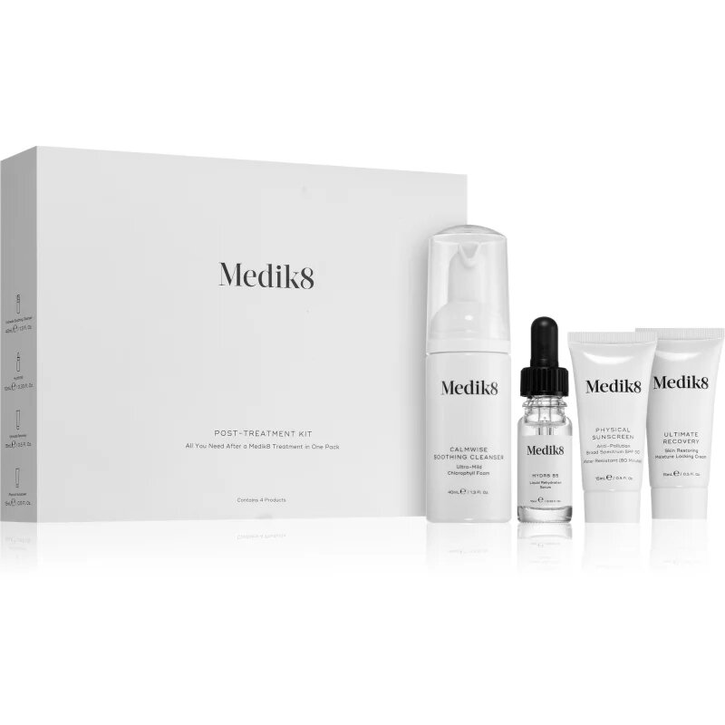 Medik8 Post-Treatment Kit darilni set za ženske