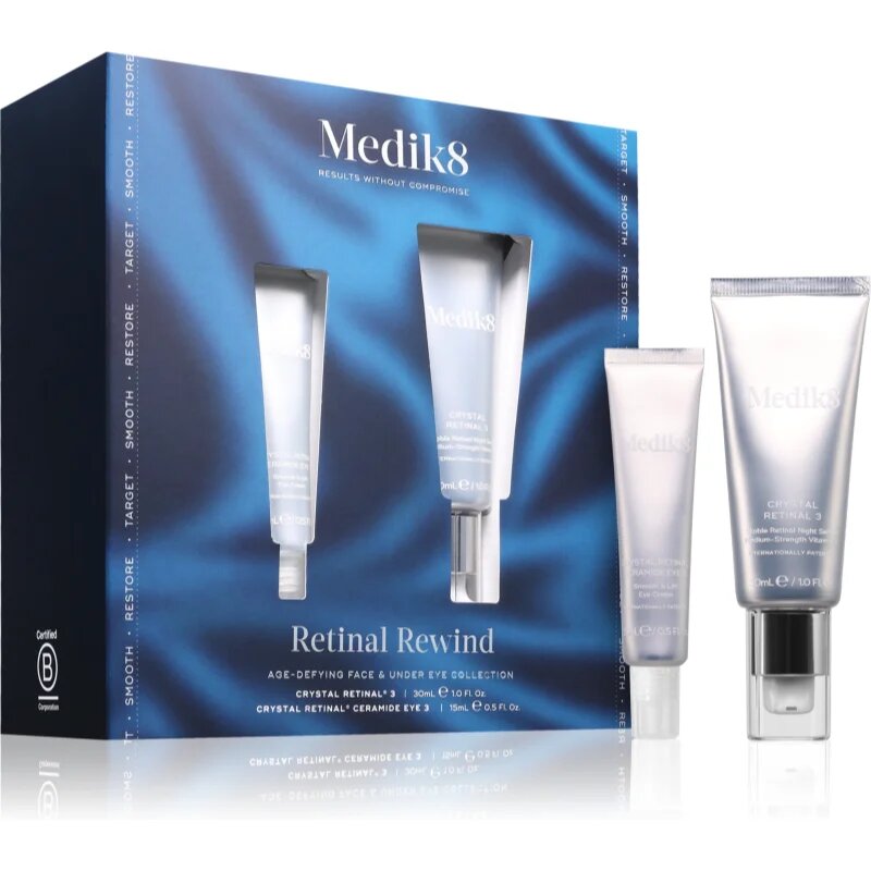 Medik8 Retinal Rewind darilni set za ženske