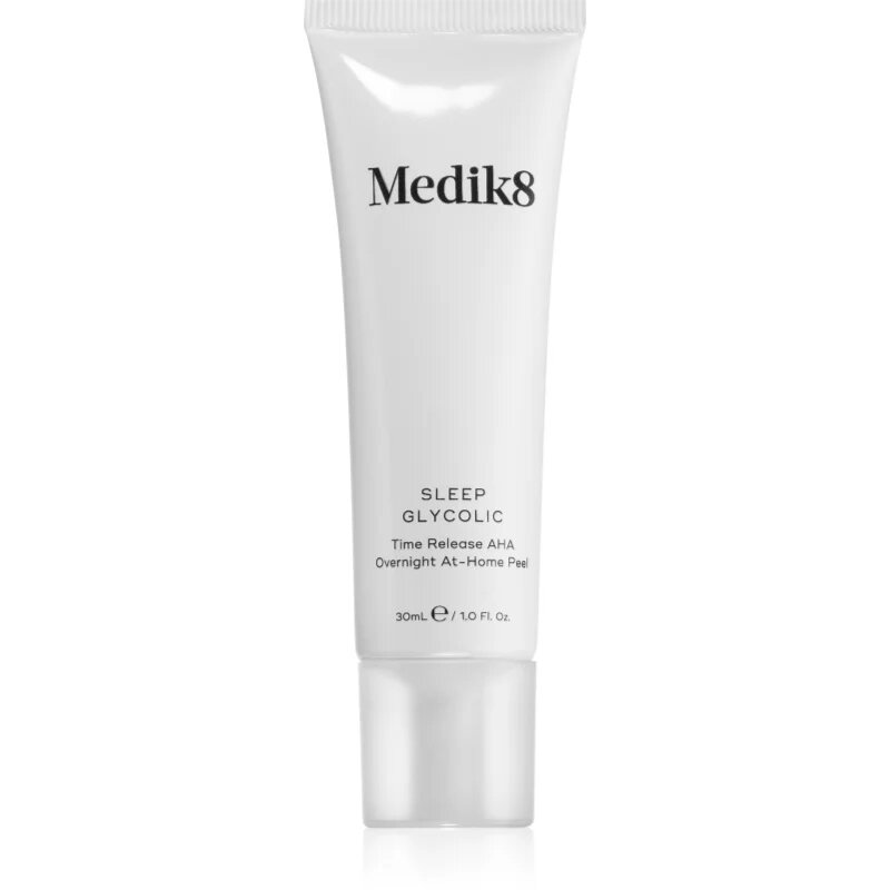 Medik8 Sleep Glycolic encimski piling z glikolno kislino za noč 30 ml