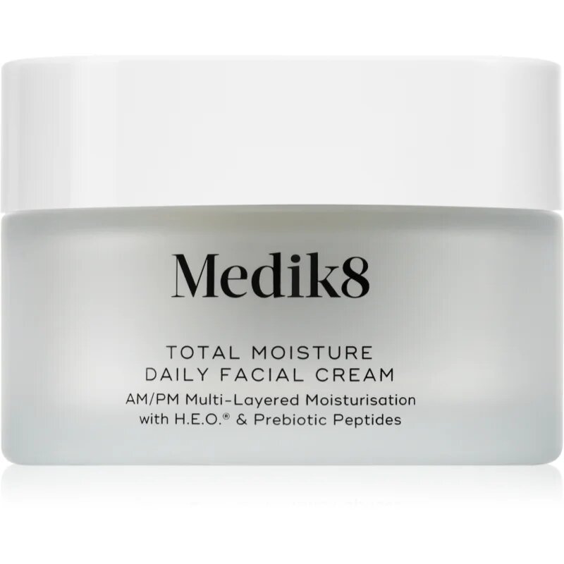 Medik8 Total Moisture krema za obraz z vlažilnim učinkom 50 ml