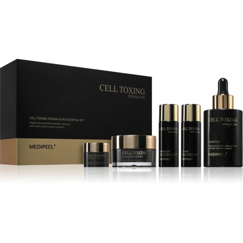 MEDIPEEL+ Cell Toxing darilni set proti gubam za ženske