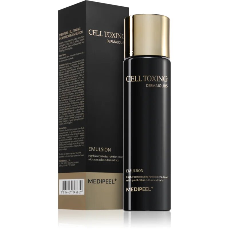 MEDIPEEL+ Cell Toxing Dermajours Emulsion zaščitna emulzija proti gubam 150 ml