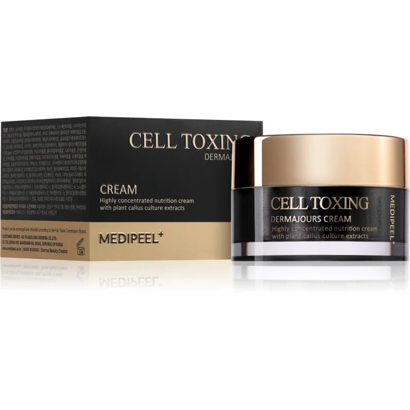 MEDIPEEL+ Cell Toxing Dermajours krema proti staranju s peptidi 50 ml