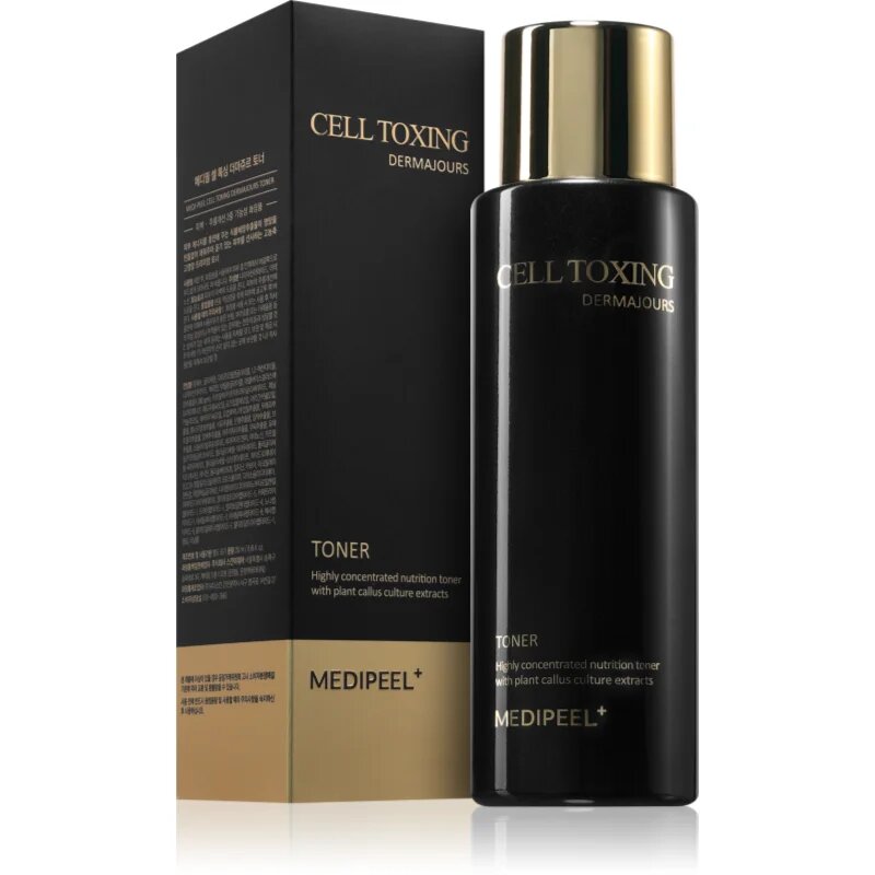 MEDIPEEL+ Cell Toxing regeneracijski koncentrat proti gubam 250 ml