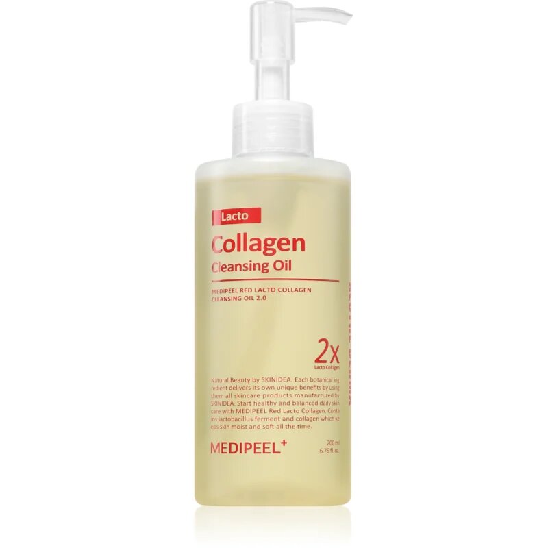 MEDIPEEL+ Collagen čistilno olje 200 ml