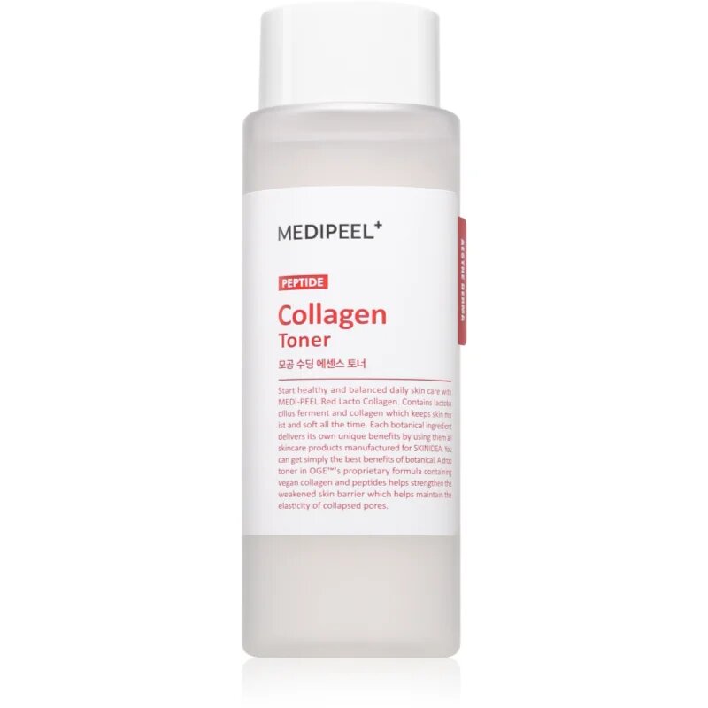 MEDIPEEL+ Collagen vlažilna emulzija za obraz 200 ml