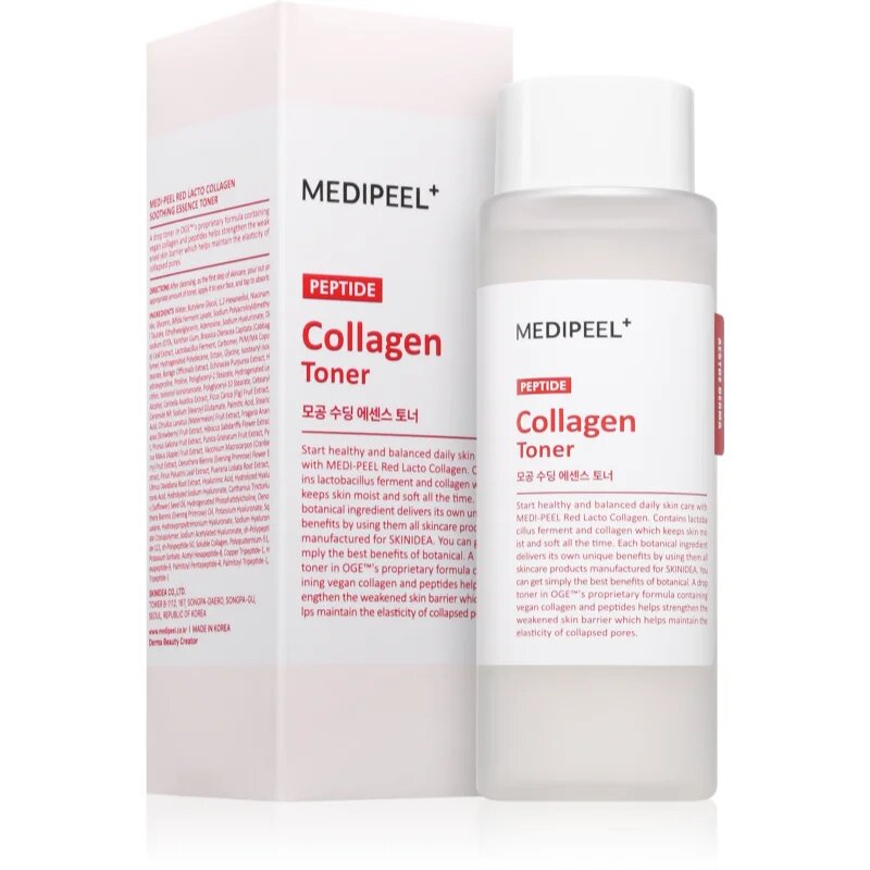 MEDIPEEL+ Collagen vlažilna emulzija za obraz 200 ml
