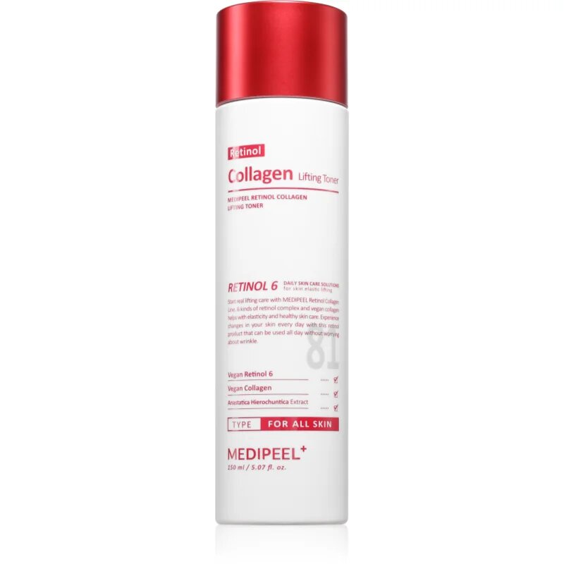 MEDIPEEL+ Collagen vlažilni in lifting tonik 150 ml