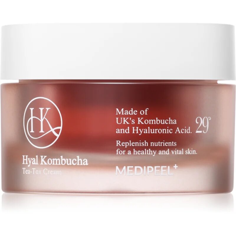 MEDIPEEL+ Hyal Kombucha vlažilna krema za obraz 50 ml