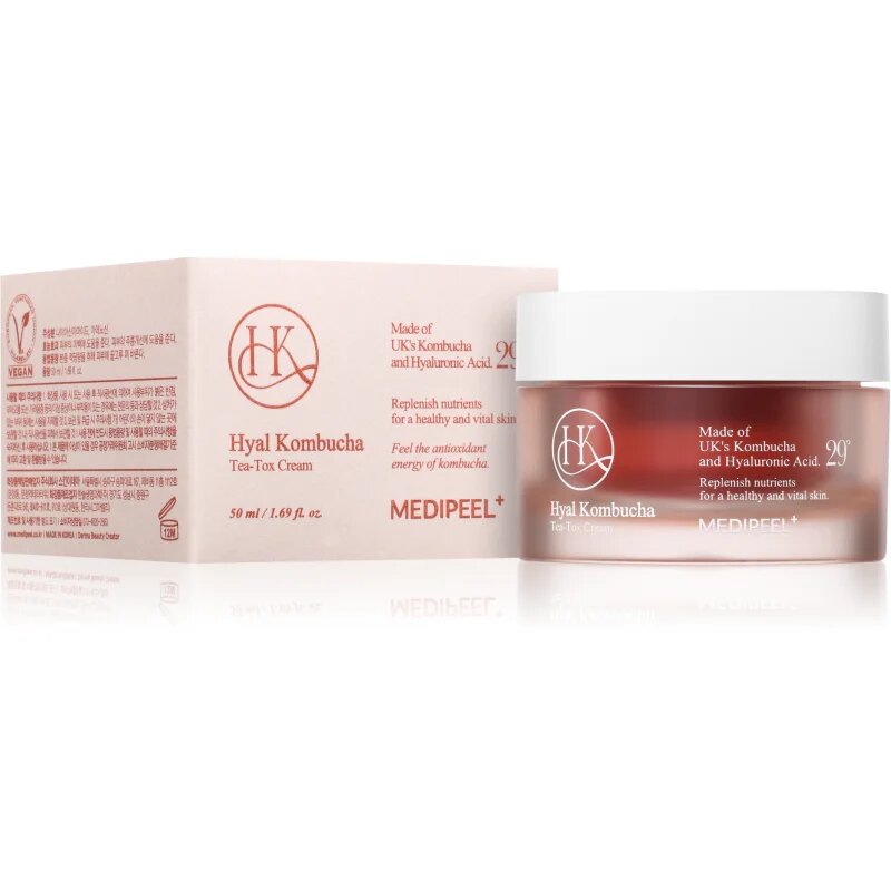 MEDIPEEL+ Hyal Kombucha vlažilna krema za obraz 50 ml