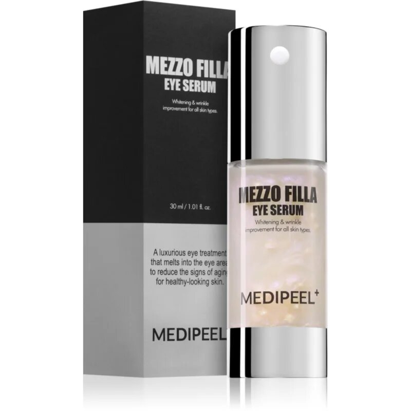 MEDIPEEL+ Mezzo Filla pomlajevalni serum za predel okoli oči 30 ml