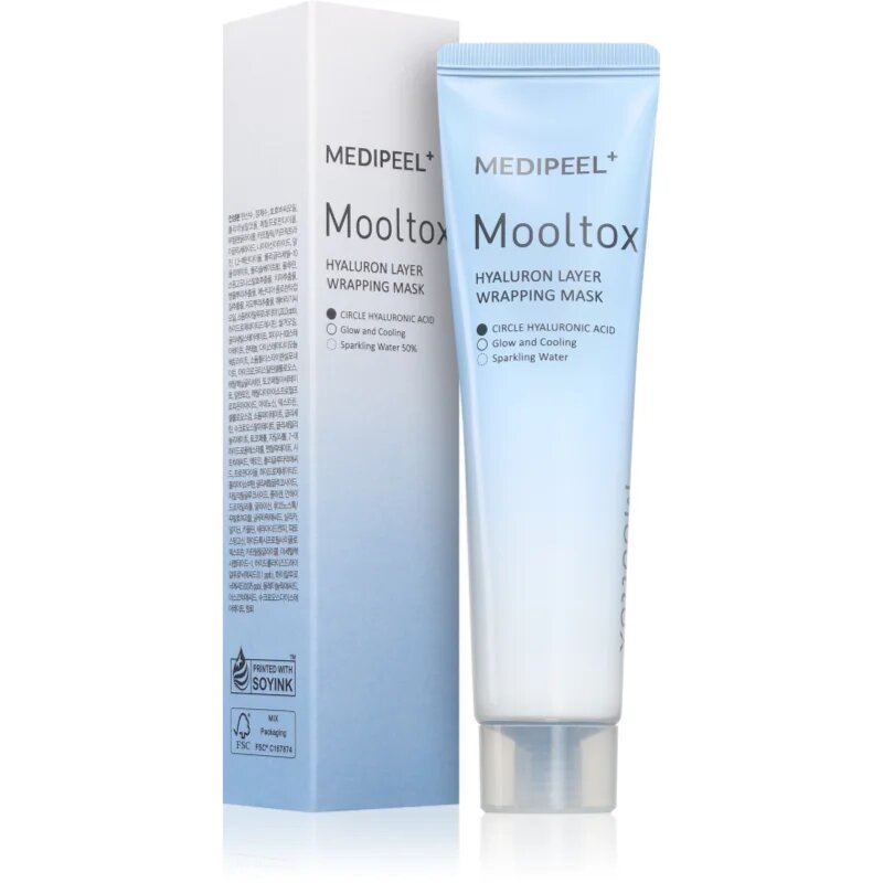 MEDIPEEL+ Mooltox luščilna maska 70 ml