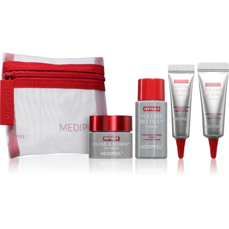 MEDIPEEL+ Peptide 9 darilni set proti staranju kože za ženske