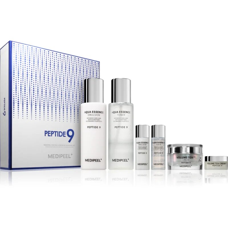 MEDIPEEL+ Peptide 9 darilni set s peptidi za ženske