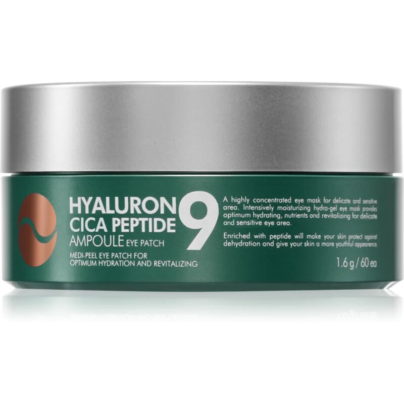 MEDIPEEL+ Peptide 9 maska za predel okoli oči 60 kos