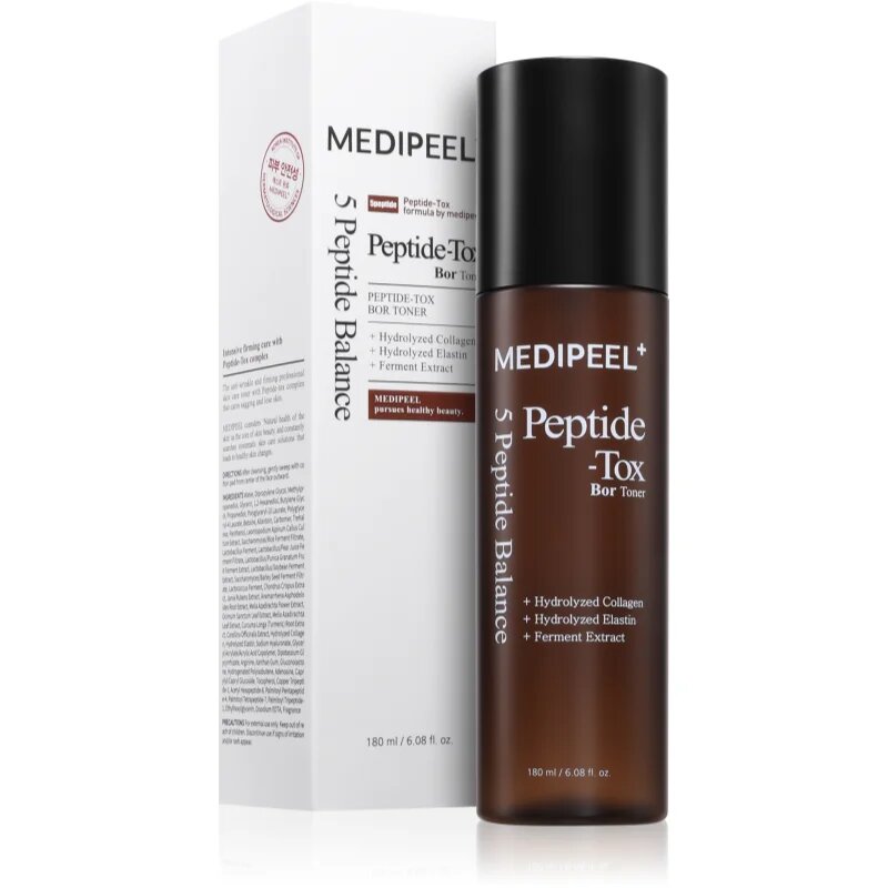 MEDIPEEL+ Peptide Tox vlažilni in lifting tonik za obraz 180 ml