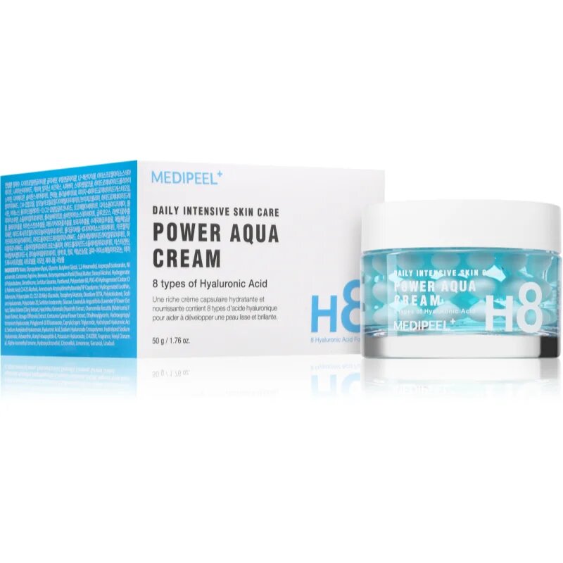 MEDIPEEL+ Power Aqua Cream intenzivna vlažilna krema za dehidrirano kožo 50 ml