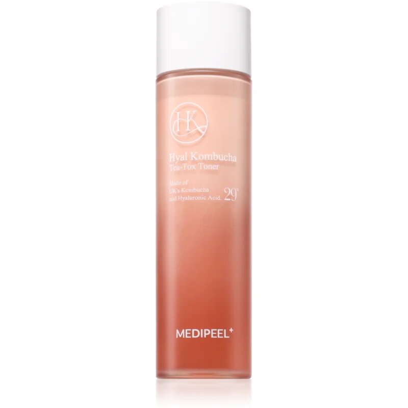 MEDIPEEL+ Toner Hyal Kombucha Tea Tox Toner čistilni tonik s hialuronsko kislino 150 ml