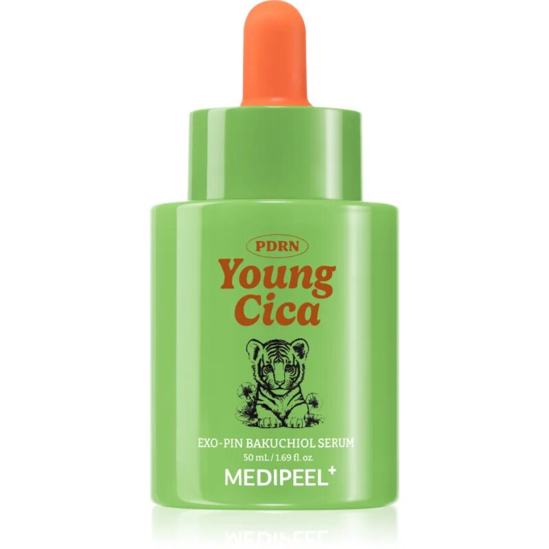 MEDIPEEL+ Young Cica PDRN Exo-Pin Bakuchiol Serum serum proti gubam za regeneracijo obraza 50 ml