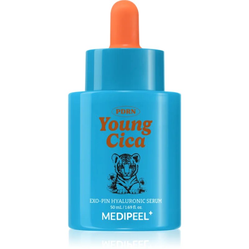 MEDIPEEL+ Young Cica PDRN Exo-Pin Hyaluronic Serum vlažilni serum s pomirjajočim učinkom 50 ml