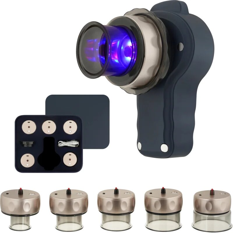 Medivon Electric Cupping Celestine masažna naprava za telo in noge z vakuumskim sistemom 1 kos