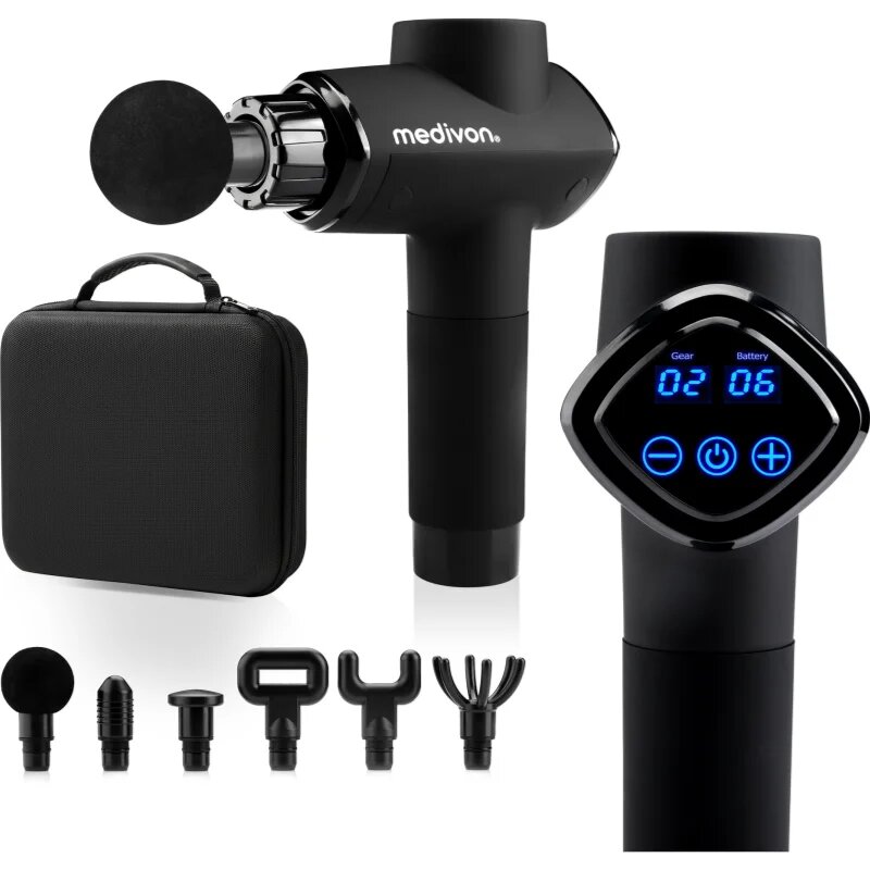 Medivon Gun Pro X masažna pištola 1 kos