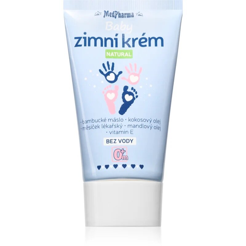 MedPharma Baby Zimní krém NATURAL krema proti mrazu in vetru 75 g