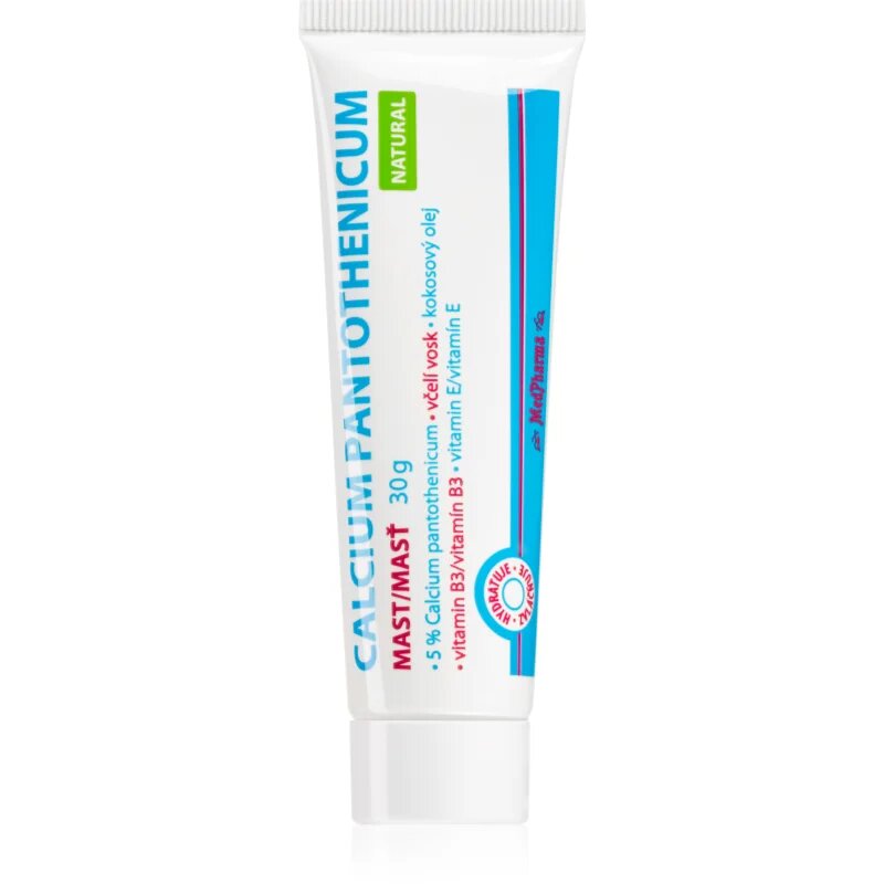 MedPharma Calcium Pantothenicum NATURAL mazilo za obnovo kože 30 g