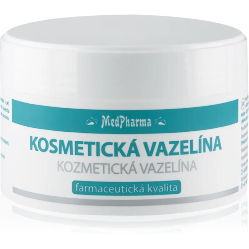 MedPharma Cosmetic vaseline kozmetični vazelin za suho in razpokano kožo 150 g