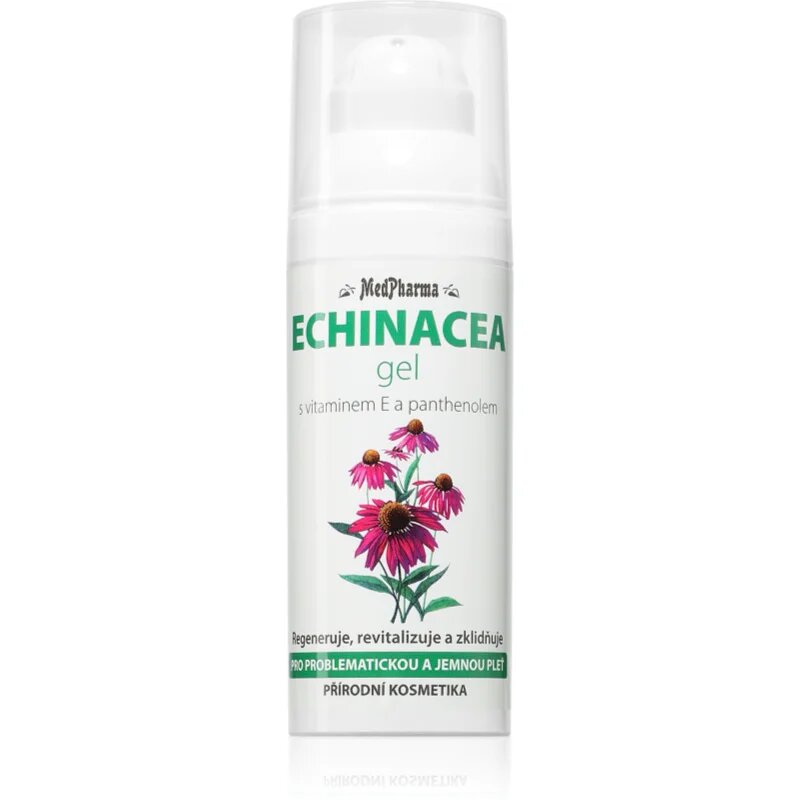 MedPharma Echinacea gel gel za pomiritev kože 50 ml