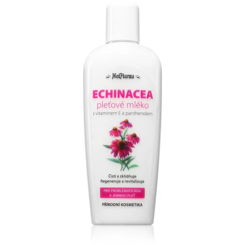 MedPharma Echinacea mleko za obraz za pomiritev kože 150 ml