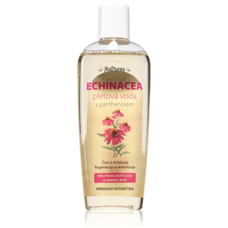 MedPharma Echinacea pleťová voda voda za obraz 150 ml