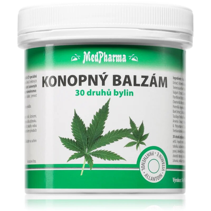 MedPharma Konopný balzám regenerativna in pomirjujoča nega 250 ml