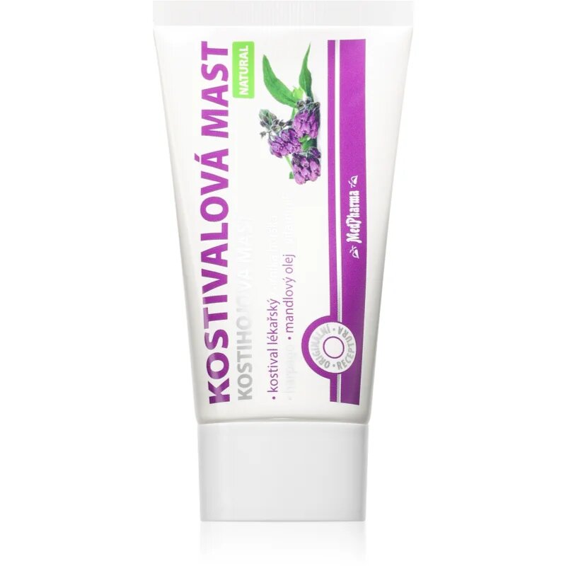 MedPharma Kostivalová mast NATURAL mazilo za regeneracijo mišic 75 ml