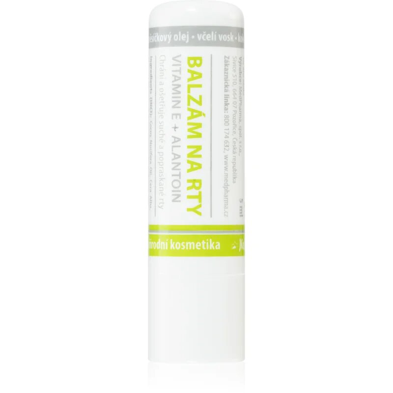 MedPharma Lip balm with vitamin E and allantoin balzam za ustnice z vitaminom E 4.8 g