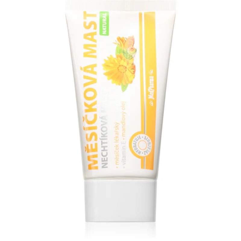 MedPharma Měsíčková masť NATURAL zeliščno mazilo 75 ml