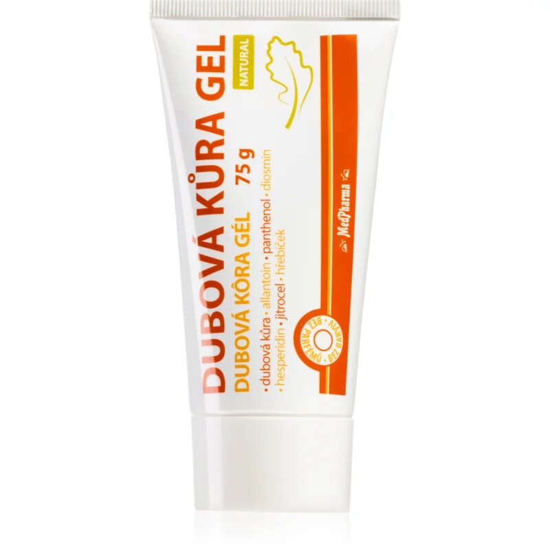 MedPharma Oak bark gel za obnovo kože 75 g