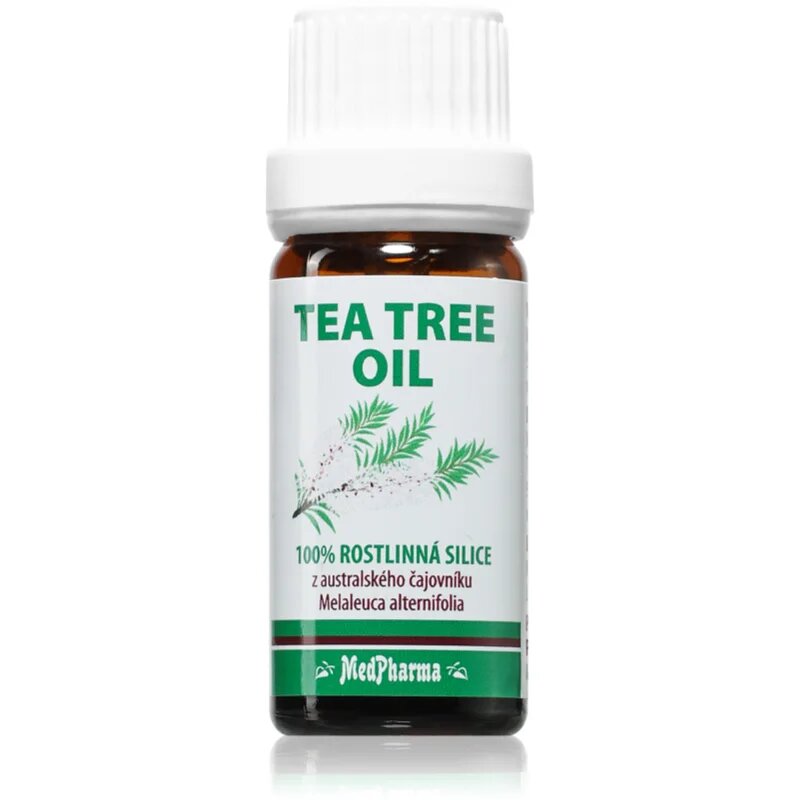 MedPharma Tea Tree Oil hladno stiskano olje čajevca z antiseptičnim učinkom 10 ml